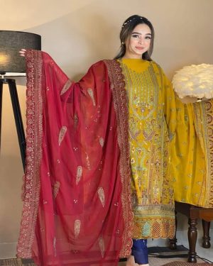 Unstitched Salwar Kameez (DFC H.)