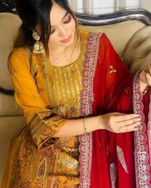 Unstitched Salwar Kameez (DFC H)