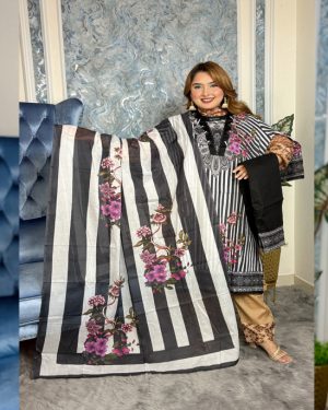 Stitched Salwar Kameez (Suti 555)
