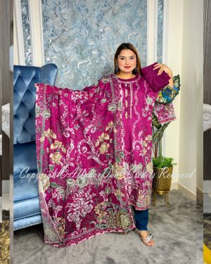 Stitched Salwar Kameez (Suti5 Perpul-1)