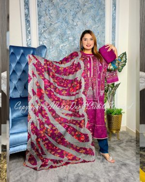 Stitched Salwar Kameez (Suti5 Perpul-2)