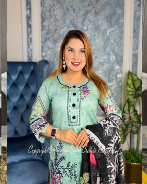 Stitched Salwar Kameez (Suti 300)