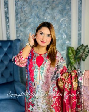 Stitched Salwar Kameez (Suti 600)