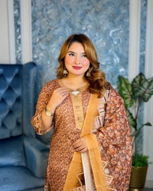 Stitched Salwar Kameez (Suti 500)