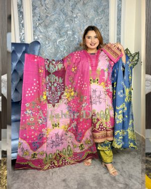 Stitched Salwar Kameez (800C3)