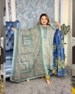 Stitched Salwar Kameez (Suti 888)