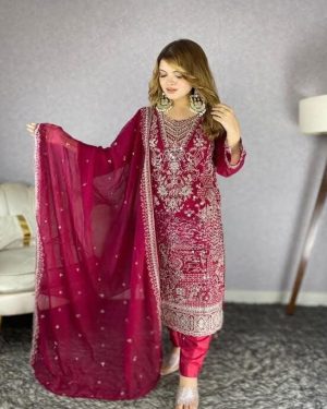 Unstitched Salwar Kameez (2037 5C)