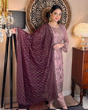 Unstitched Salwar Kameez (Shipon Peas)