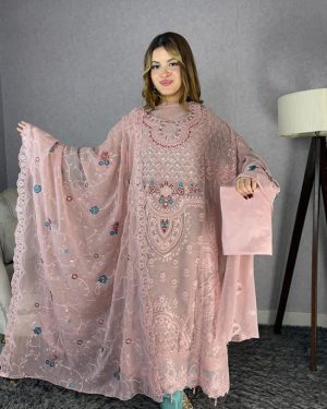 Unstitched Salwar Kameez (Coffer Doi C)