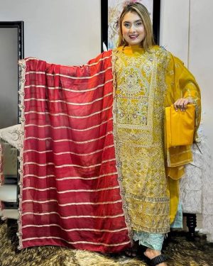 Unstitched Salwar Kameez (2005Master)