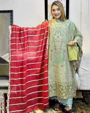 Unstitched Salwar Kameez (2005 sawla)