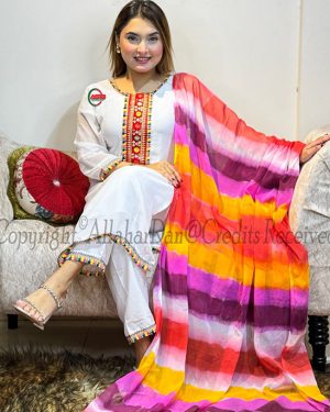 Stitched Salwar Kameez (Rainbo Ready Sada)