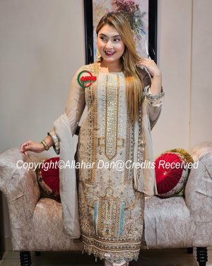 Unstitched Salwar Kameez (Shipon Mate )