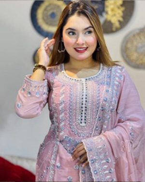 Unstitched Salwar Kameez (2017 Doi)