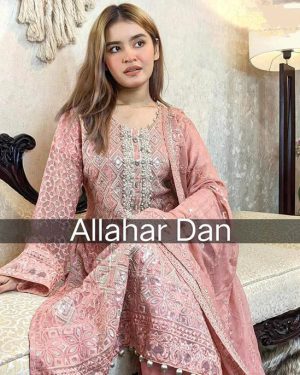 Unstitched Salwar Kameez (DAme Bangi)