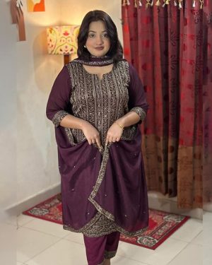 Unstitched Salwar Kameez (Vepuler Jam)