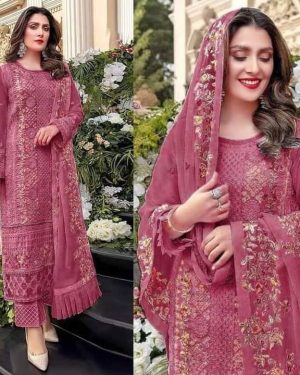 Unstitched Salwar Kameez (Peas Panjabi)