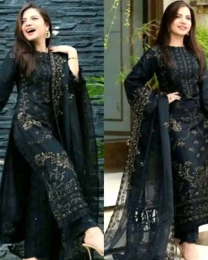 Unstitched Salwar Kameez (Omayer Kalo)