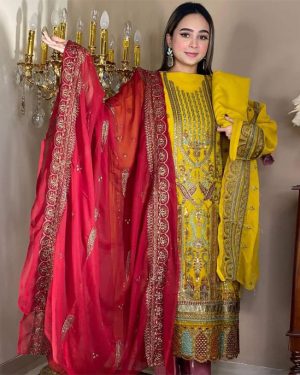 Unstitched Salwar Kameez (DFC H.)