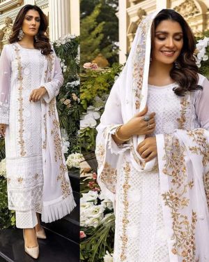 Unstitched Salwar Kameez (Sada Panjabi)