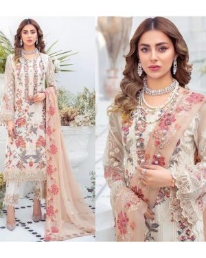 Unstitched Salwar Kameez (Crim Seq)