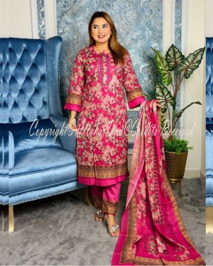 Stitched Salwar Kameez (Suti 200)