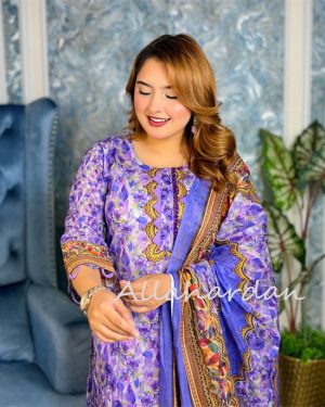 Stitched Salwar Kameez (Suti 400) (Copy)