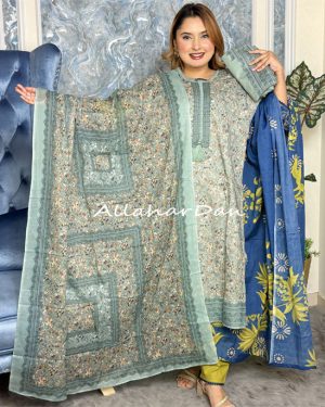 Stitched Salwar Kameez (Suti 888) (Copy)