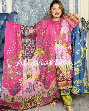 Stitched Salwar Kameez (800C3) (Copy)