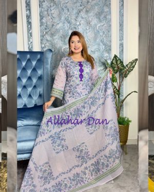 Stitched Salwar Kameez (6-1204) (Copy)