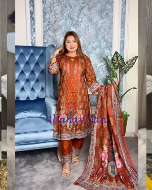 Stitched Salwar Kameez (6-1203) (Copy)