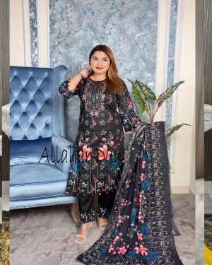 Stitched Salwar Kameez (6-1202) (Copy)