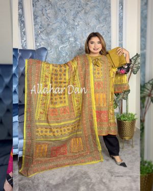 Stitched Salwar Kameez (6-1205-MASTER-1) (Copy)