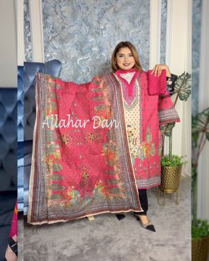 Stitched Salwar Kameez (6-1205-Misty-2) (Copy)