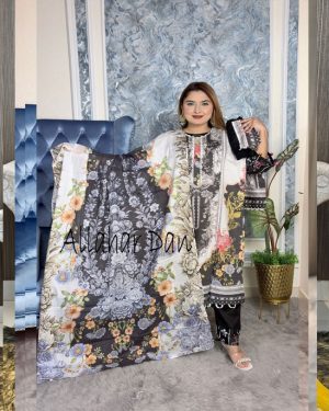 Stitched Salwar Kameez (6-1206) (Copy)