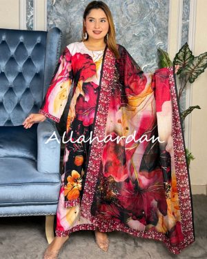 Stitched Salwar Kameez (Silk-6000)