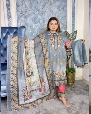 Stitched Salwar Kameez (6-1211) (Copy)