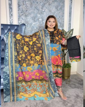 Stitched Salwar Kameez (6-1213) (Copy)