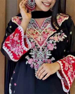 PZZ-003 (Black PK-JORJET “রেডি ড্রেস”)