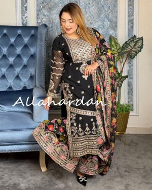 ReadymadeTGharara Dress (O-3C)