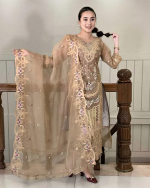 Pakistani Elite Design Party Wear (CM-17) ইনার-প্রীন্ট