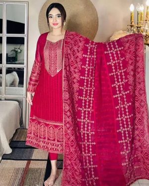 Pakistani Elite Design Party Wear (CM-20) Re Dragon