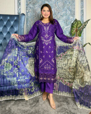 Pakistani Elite Design Party Wear (CK-08)