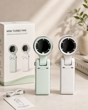 Foldable Winds Turbo Fan