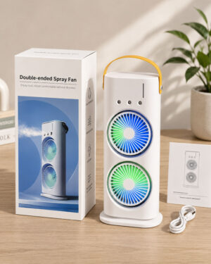 Dual-Head  spray air conditioner fan