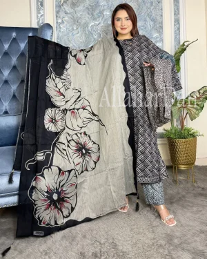 রেডি জমজম কটন MM (RJC-1238-Blac)