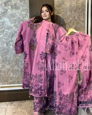 Pakistani Inspaird Elite Design Party Wear {রেডি ড্রেস- CM-21}
