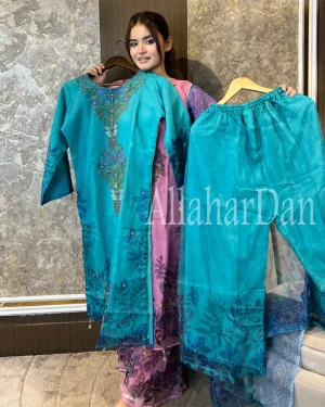 Pakistani Inspaird Elite Design Party Wear {রেডি ড্রেস- CM-25}