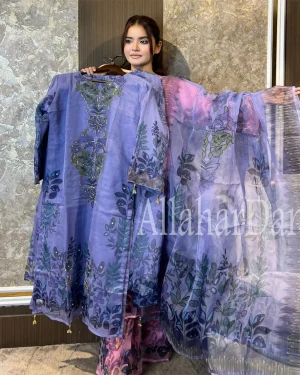 Pakistani Inspaird Elite Design Party Wear {রেডি ড্রেস- CM-27}